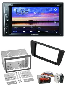 Pioneer Bluetooth 2DIN USB DVD DAB MP3 Autoradio für Jaguar X-Type S-Type 2003-2 - Bild 1 von 8