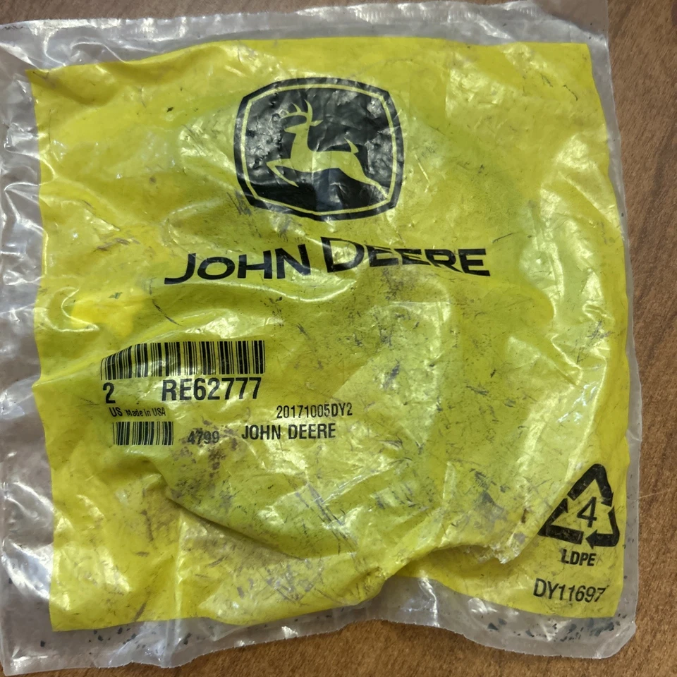 John Deere OEM Exhaust Manifold Gasket RE62777 NOS