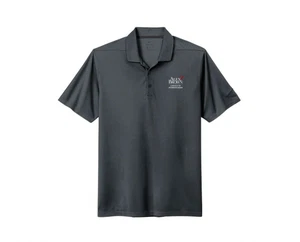 NWT 100% Authentic Alex Brown Polo (1st Investment Bank in the US) Gray 2XL - Picture 1 of 2