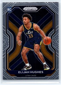 Elijah Hughes 2020 Panini Prizm #271 RC - Picture 1 of 2