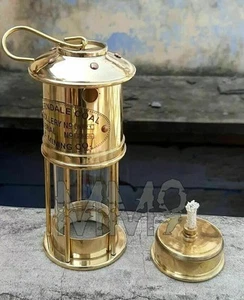 Nautical Brass Maritime Ship Lantern Mini Oil Lamp Boat Light Lamp Gift Item - Picture 1 of 5