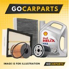 FOR PEUGEOT 306 2.0 HDI 98-00 FULL 4 PIECE SERVICE KIT FULLY SYNTH SHELL OIL