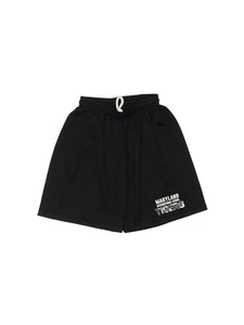 Flynn and o'hara Boys Black Athletic Shorts S Youth - Picture 1 of 2