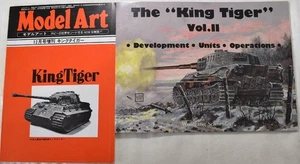 THE "KING TIGER" Development-Units-Operations & MODEL ART. WW2, Tanks, Panzer - Bild 1 von 8