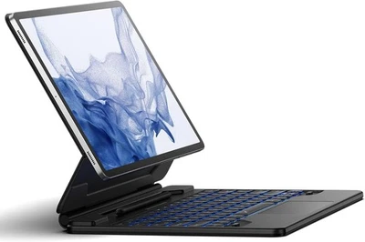 Dexnor for Samsung Galaxy Tab S10+/S9+/S9 FE+/S8+/S7+/S7 FE-Black-US Version  - Image 1 of 4