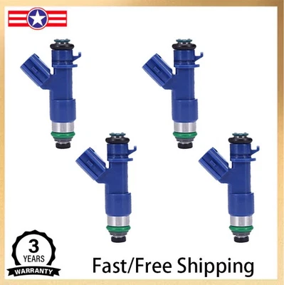 4X Inyector de combustible apto para 2007 2008 2009 2010 2011 Acura RDX 2,3 L L L4 turboalimentado Foto 1 de 4