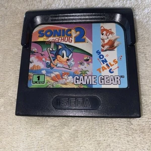 Sonic the Hedgehog 2 (Sega Game Gear, 1993) Cartridge Only - Picture 1 of 3