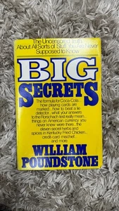 Big Secrets: William Poundstone - Picture 1 of 2