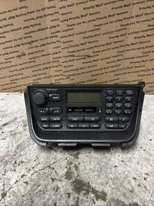 98-03 Jaguar XJ8 X308 Dashboard Radio AM FM Stereo Cassette Player LNC6318BB OEM - Picture 1 of 17