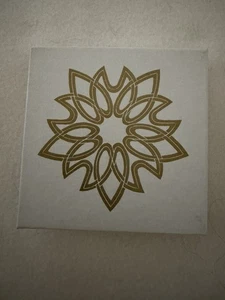 Metropolitan Museum of Art MMA Star Ornament 1977 etched gold overlay Star - Picture 1 of 7