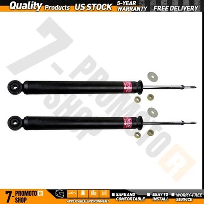 KYB OE Rear Shock Absorbers for 2004 2005 2006 2007 2008 2009 2010 BMW X3 2.5L - Image 1 of 4