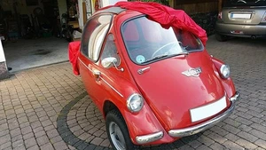 Movendi Indoor Car-Cover Auto Schutzdecke für Heinkel Kabinenroller - Picture 1 of 3