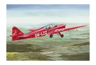 RS MODELS 92042 1/72 Zlin-212 (5 Decals V. for Czech Luftwaffe, Hungary, USA) - Image 1 of 4