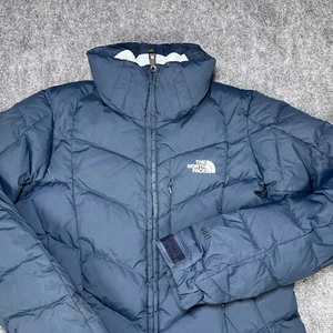 The North Face Damen Daunenmantel 600 Daunen Gänsefüllung Puffer Jacke Gr. Small - Bild 1 von 6