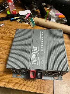 Tripp Lite PowerVerter PV1800HF 1800W DC to AC Power Inverter Works Perfectly - Image 1 of 4