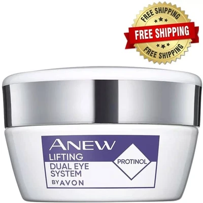 Avon Anew Lifting Dual Eye System Added Protinol 20ml New Sealed Sale Clearance
