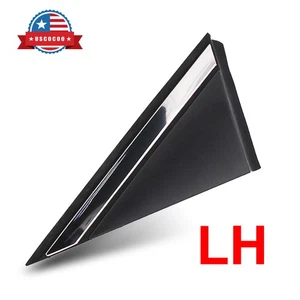 LH Driver Fender Pillar Corner Molding Chrome Fits for 15-19 Sonata 86180-C1000 - Foto 1 di 7