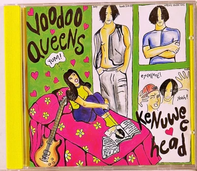 Voodoo Queens - Kenuwee Head (CD 1993) - Image 1 of 2