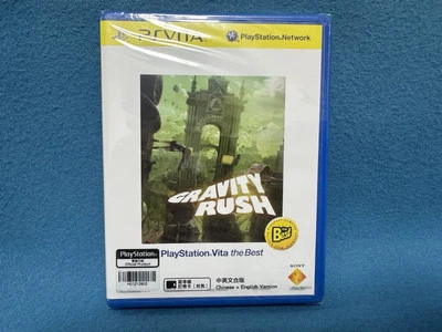 Gravity Rush PS Vita 测试区域自由亚洲英文版全新未拆封! — 第 1/4 张图片