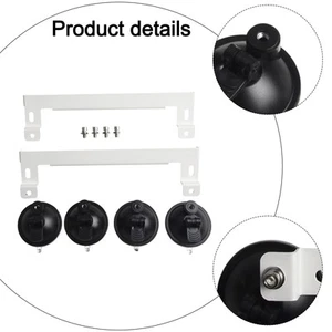 For Starlink For Mini Roof Mount Kit Featuring Compact Aluminum Design - Afbeelding 1 van 12