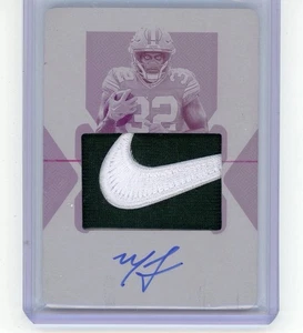 2024 National Treasures Printing Plate Nike Patch Auto Marshawn Lloyd 1/1 - Picture 1 of 2
