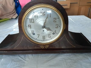 Antique Plymouth Mantel Clock - Picture 1 of 7