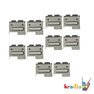 10x Stereo Audio Jack Wkładki zamienne do przenośnego radia CP140 CP200D DEP450 - Zdjęcie 1 z 2