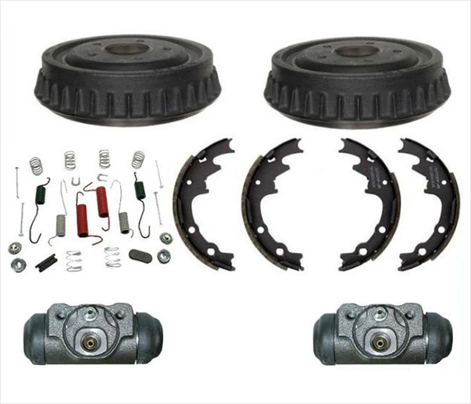 Smaller 9 Inch Drums Cyl Brake Shoes for Ford Ranger 1983-94 Rear Wheel Drive - Image 1 of 4