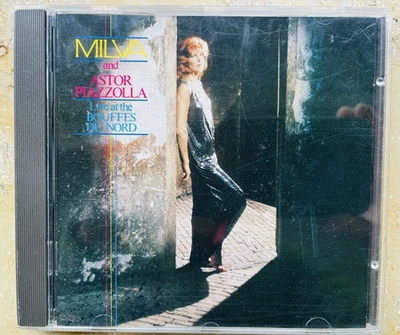 CD MILVA ASTOR PIAZZOLLA - LIVE AT THE BOUFFES DU NORD (NEUWERTIG) - Bild 1 von 2