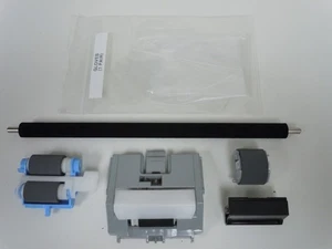 New OEM HP LaserJet M501 / M506 Roller Kit w/Transfer Roller & Gloves *RK-M501 - Picture 1 of 2