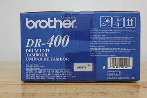 Brother DR400 Black Drum Unit Cartridge - Picture 1 of 3