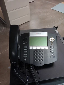 NEW Open Box POLYCOM SoundPoint IP 650 SIP 2200-12651-001 PoE Supported  - Picture 1 of 2