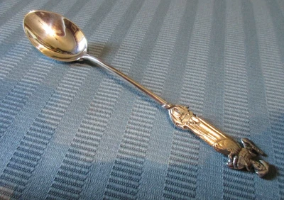 Gorham Nuremburgo Cuchara Dama PLATA ESTERLINA .925 Figura Sin Mono Foto 1 de 4