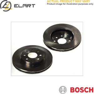 2x BRAKE DISC 0 986 479 E58 FOR LAND ROVER LR072016 - Picture 1 of 6
