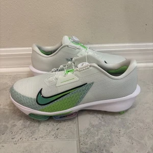 Nike Infinity Tour BOA 2 Golf Wide Shoes 'Barely Green' (FN6730-300) SIZE 10.5W - Picture 1 of 10