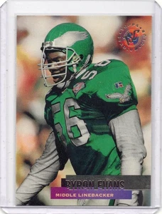 1995 Topps Stadium Club - Byron Evans #45 Philadelphia Eagles - Picture 1 of 2