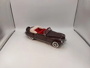 1941 Lincoln Continental Diecast Car w/ Original Paperwork & Title-Franklin Mint - Picture 1 of 6