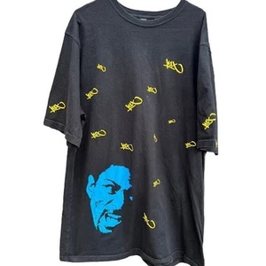 1993 Ron Artest brand NBA Black T-Shirt Size 2XL XXL - Picture 1 of 7