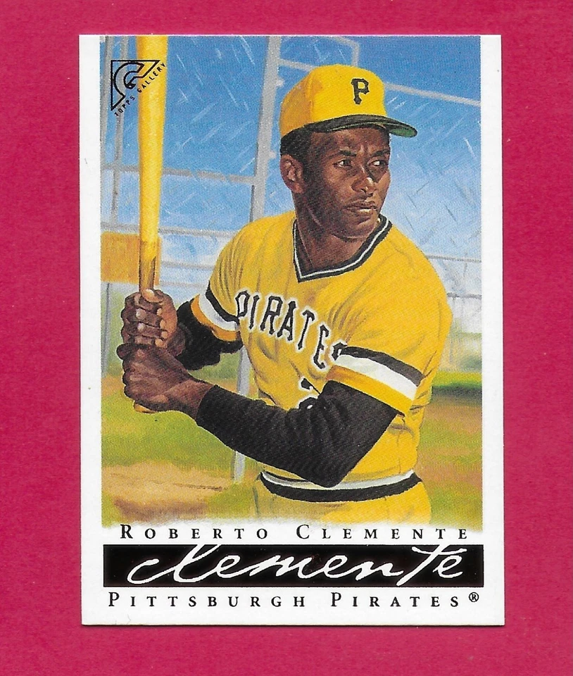 Roberto Clemente Gallery/Heritage/Other Inserts/Parallels - YOU PICK - NRMT - Image 1 of 1