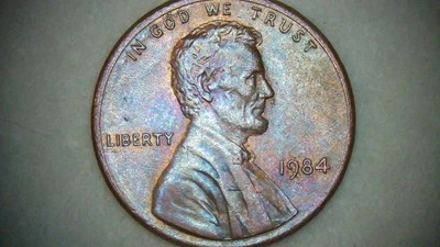 1984 Lincoln Memorial- Die Crack - Image 1 of 4