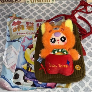 FOX- Baby Three Baby 3 BB3 - Travel Mobile Phone Bag SPECIAL DORA EYES - Picture 1 of 4