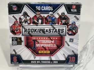 2023 Panini NFL Football Rookies And Stars Mega Longevity Box Sealed - Picture 1 of 2
