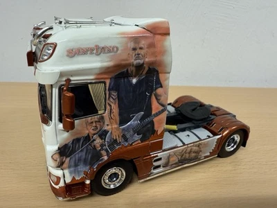 WSI LKW Modell DAF XF Super Space CAB 4x2 Spedition R. Graf „SANTIANO“ in OVP - Bild 1 von 4