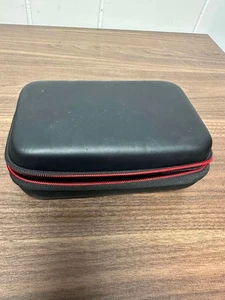 Black With Red Trim Foam Carrying Case Holds 8 Game Cartridges For 3DS XL 0E - Picture 1 of 4