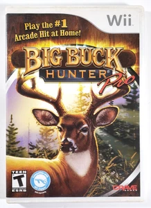 Big Buck Hunter Pro (Nintendo Wii, 2010) CIB completo di manuale - testato - Foto 1 di 4