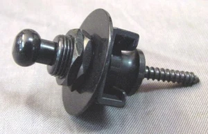 SCHWARZE FESTSTELLBARE GITARRENGURT-STIFT - Bild 1 von 3