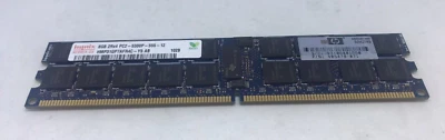 8GB - HYNIX  2Rx4 PC2-5300P - 555-12 - HMP31GP7AFR4C-Y5  - 405478-071 - Image 1 of 4