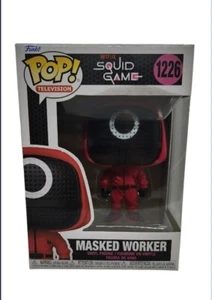 FUNKO POP (SQUID GAME 1226)MASKED WORKER - Picture 1 of 3