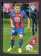 2020-21 KADZIOR #141 EIBAR CHROME MGK MEGACRACKS LEAGUE SANTANDER PANINI