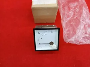 Ammeter GOSSEN (60-0.06X6) mV 600V CATIII 1601PBE3 265.01.0160.10 - Picture 1 of 5